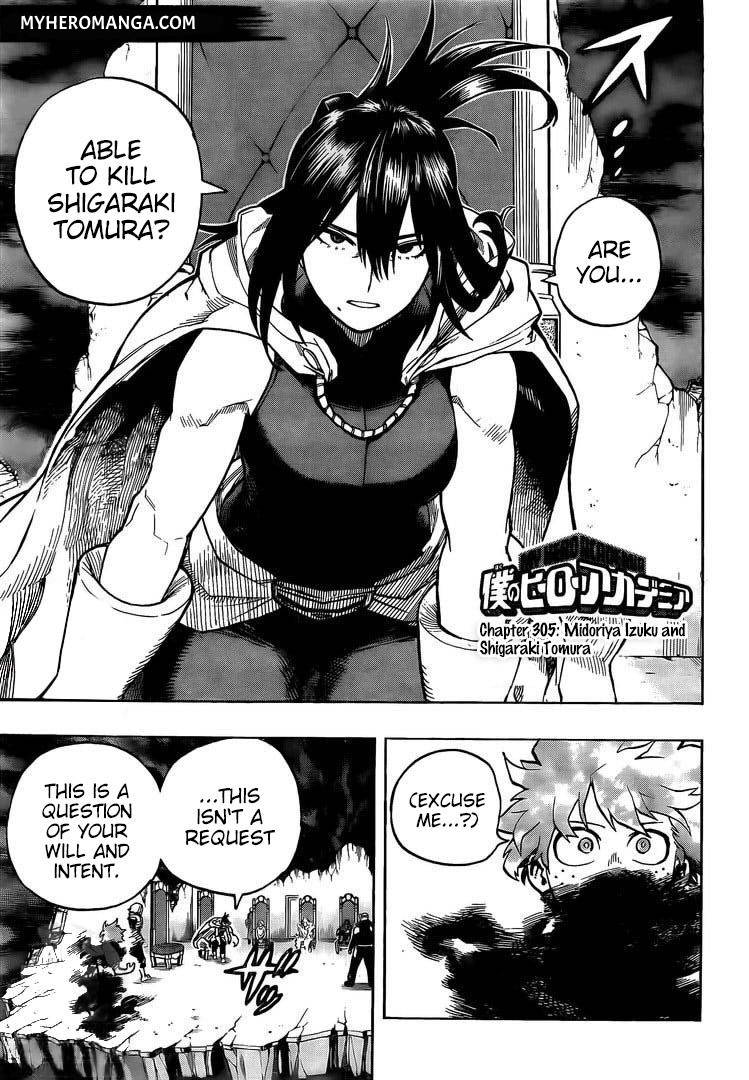 Read MyHeroAcademia EN Manga Online