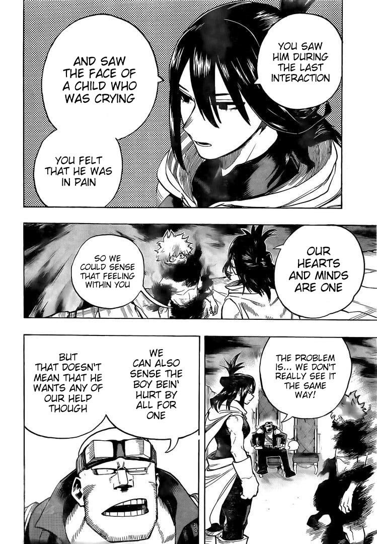 Read MyHeroAcademia EN Manga Online