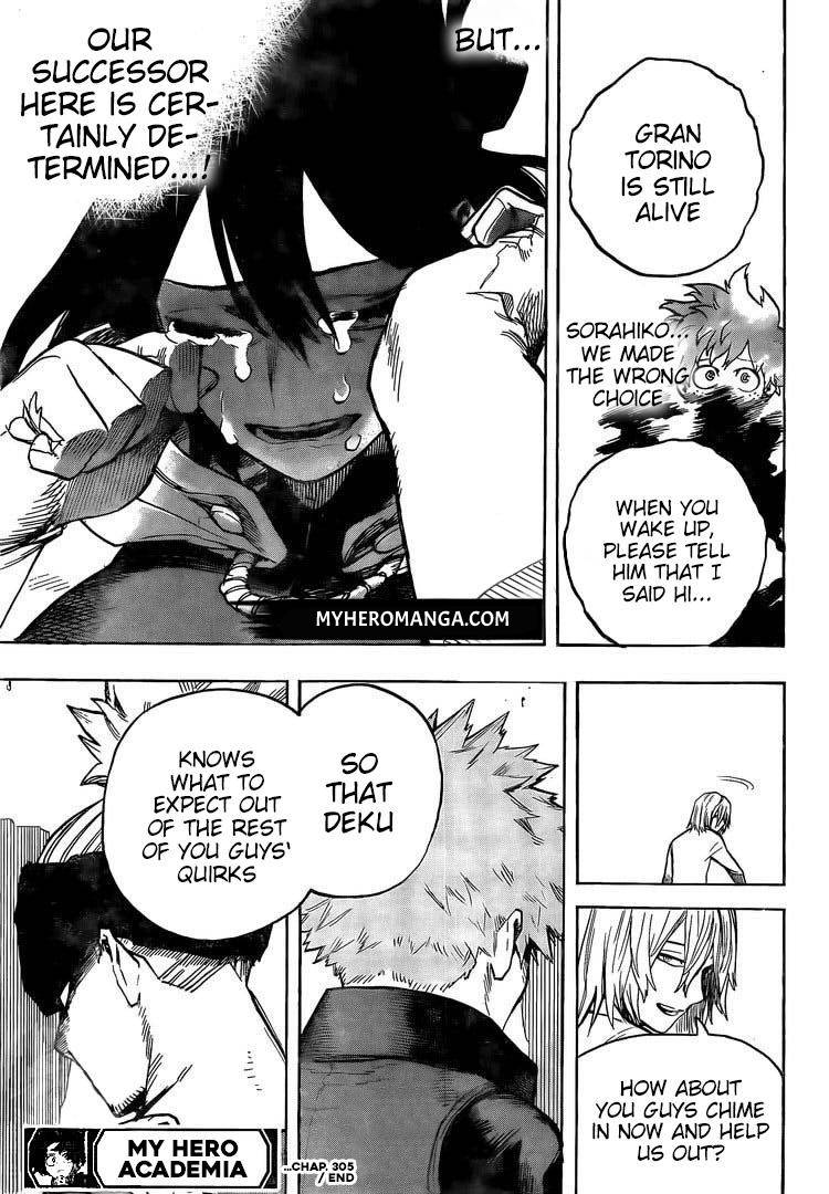 Read MyHeroAcademia EN Manga Online