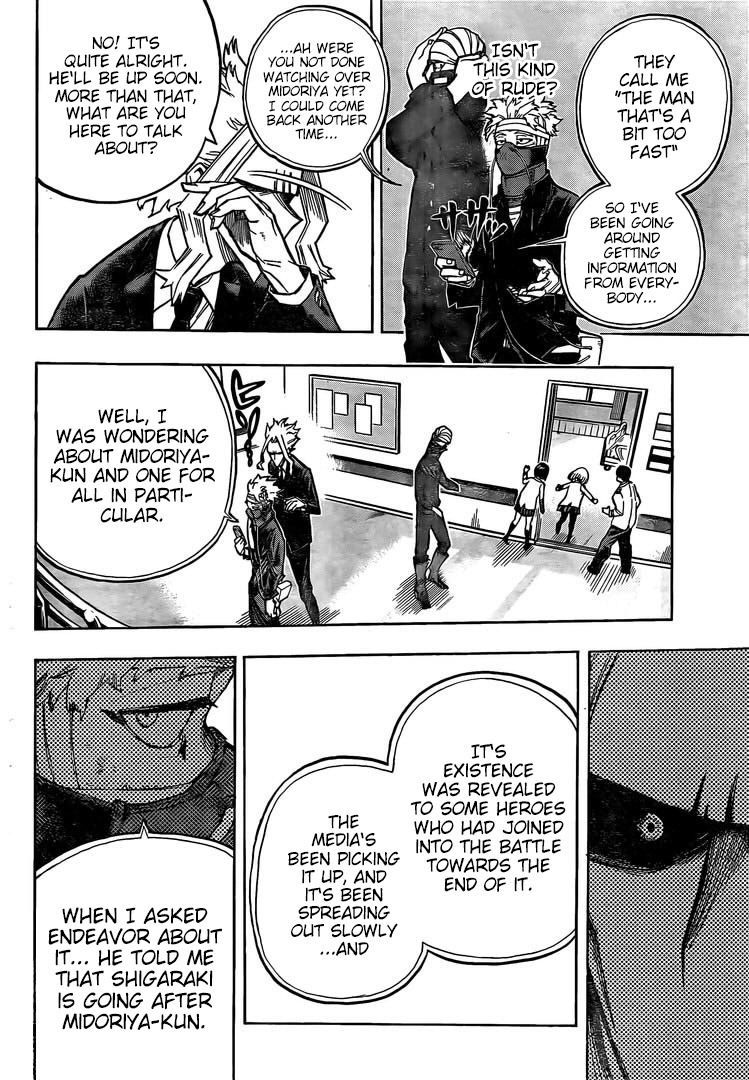 Read MyHeroAcademia EN Manga Online