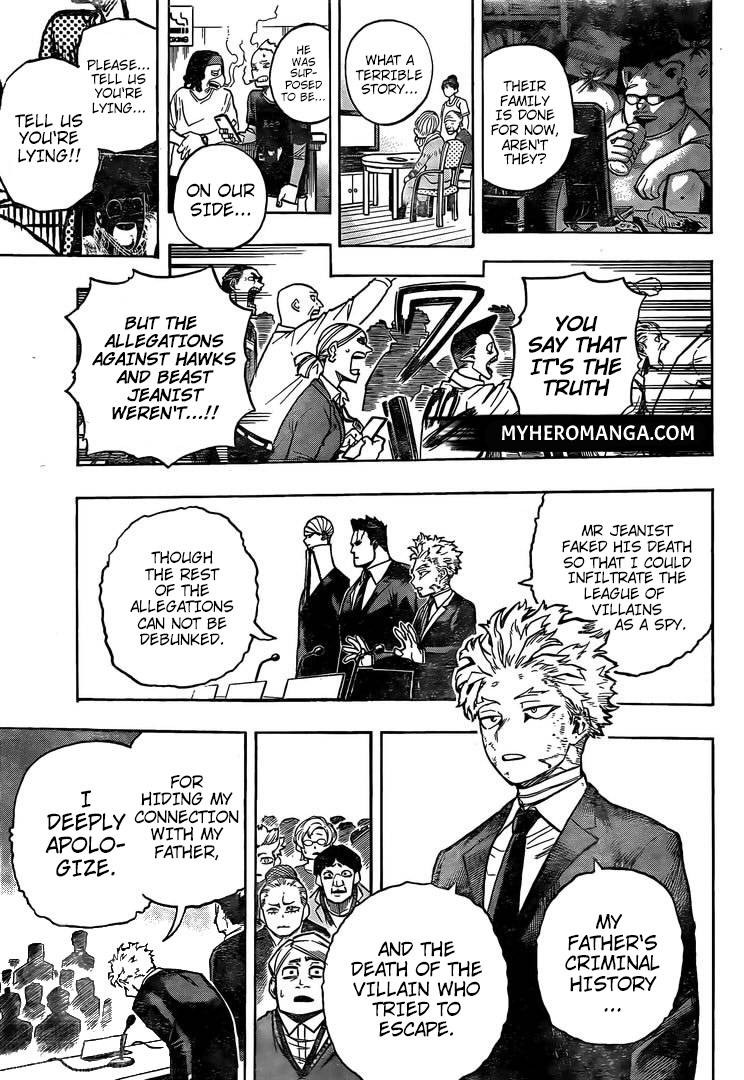 Read MyHeroAcademia EN Manga Online