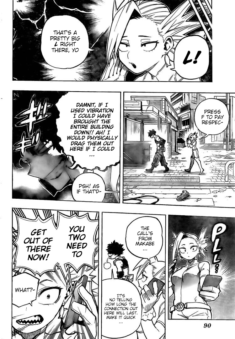 Read MyHeroAcademia EN Manga Online