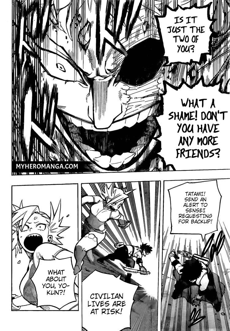 Read MyHeroAcademia EN Manga Online