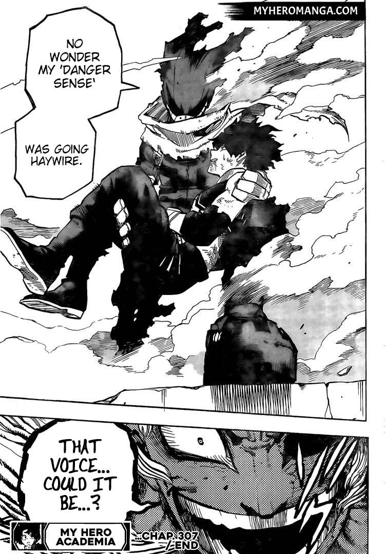 Read MyHeroAcademia EN Manga Online