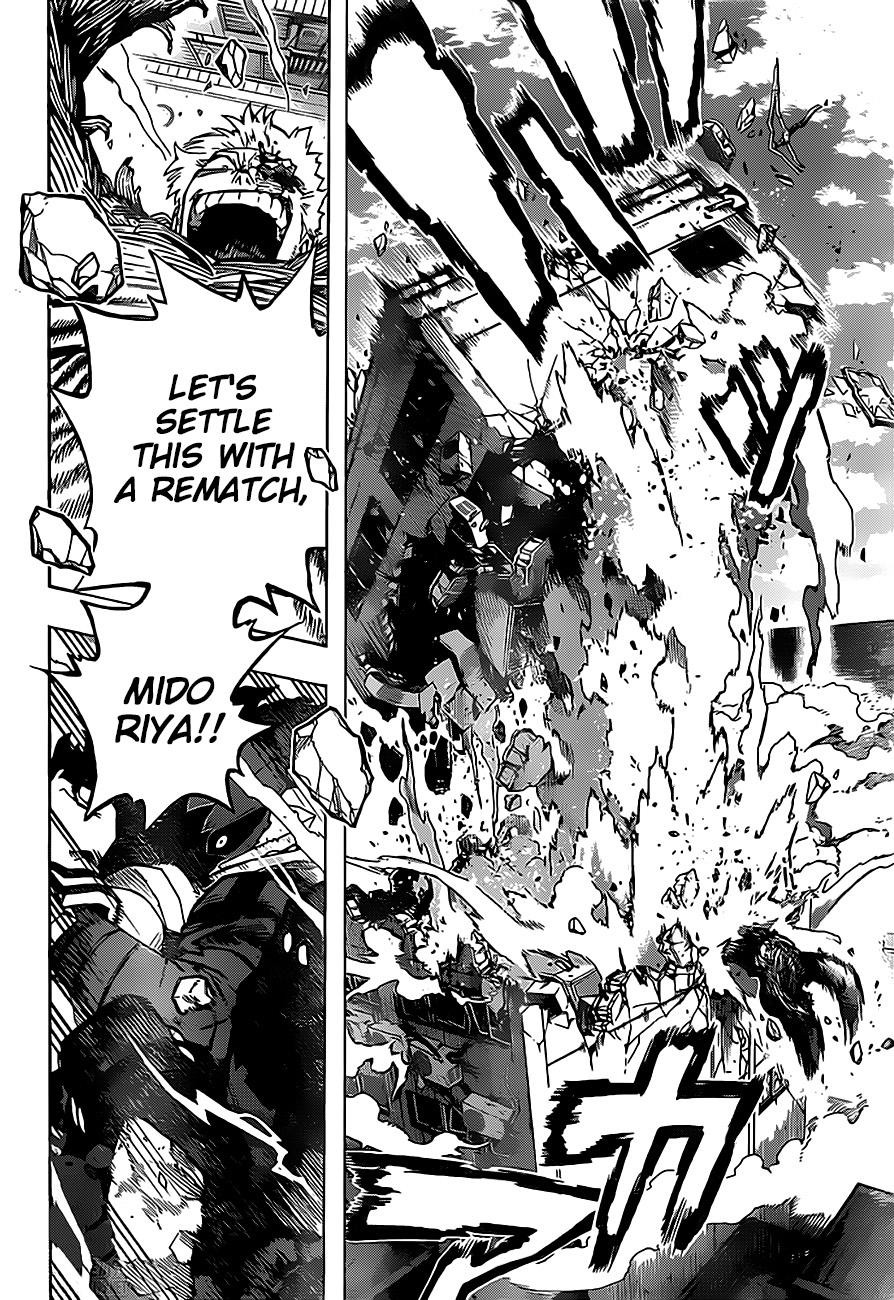 Read MyHeroAcademia EN Manga Online