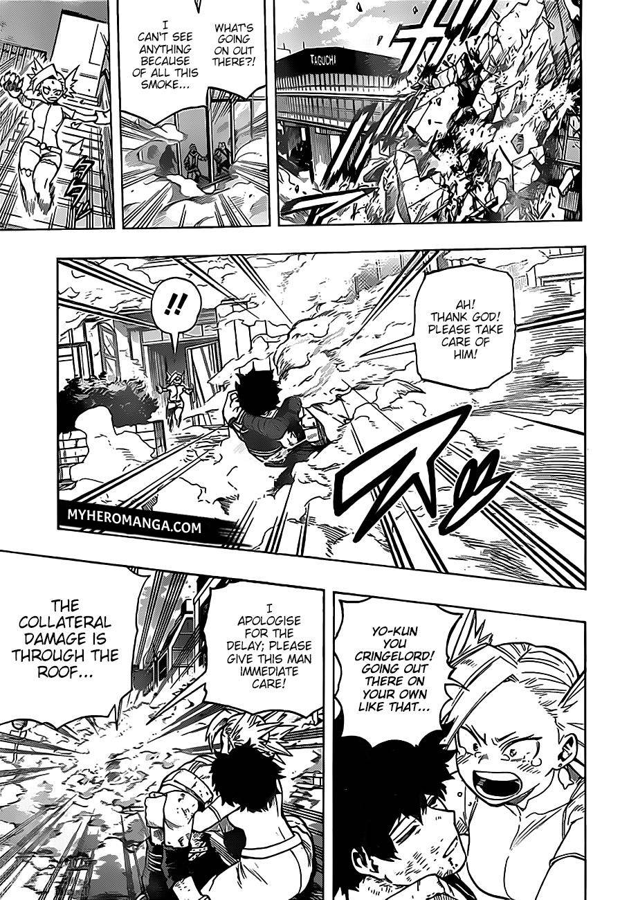 Read MyHeroAcademia EN Manga Online