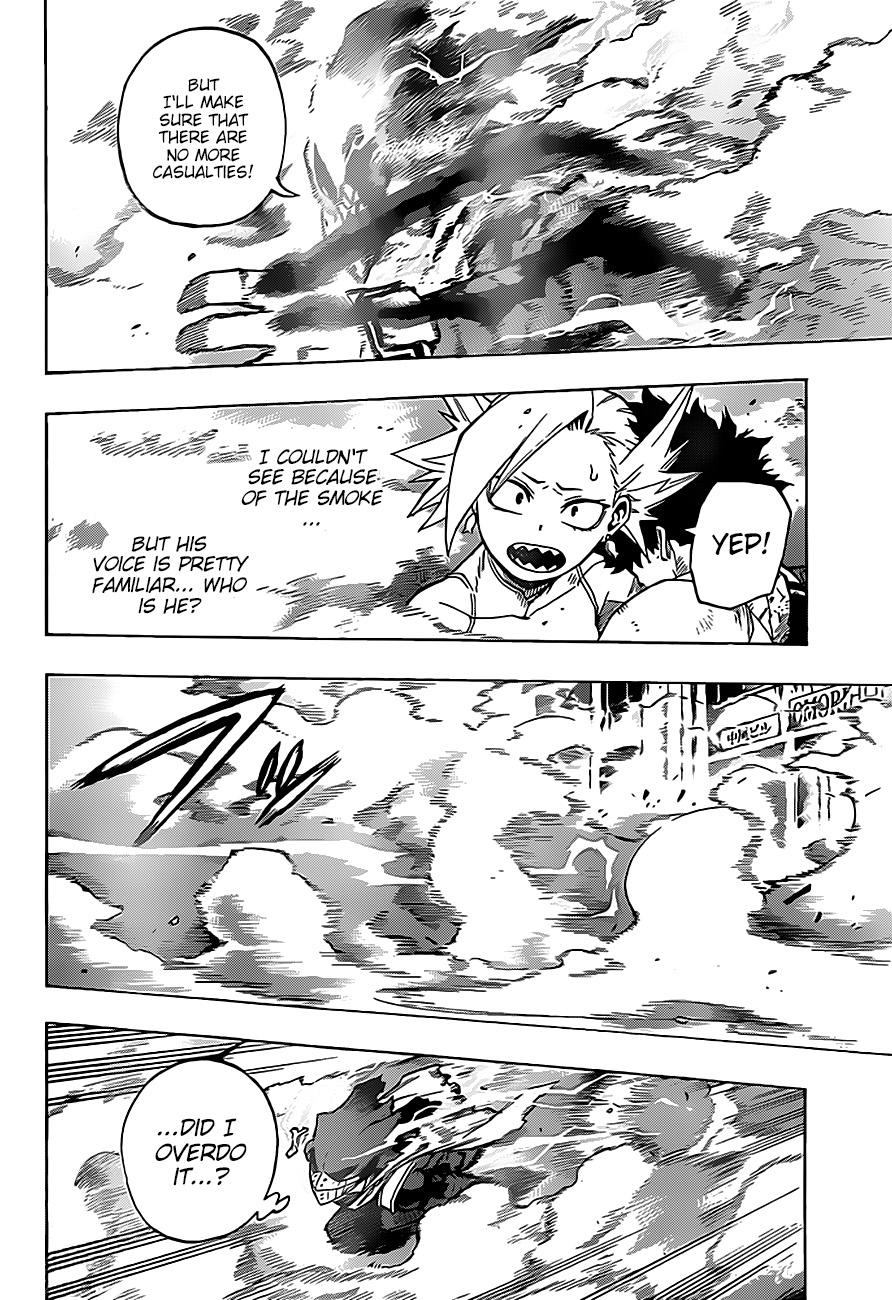 Read MyHeroAcademia EN Manga Online