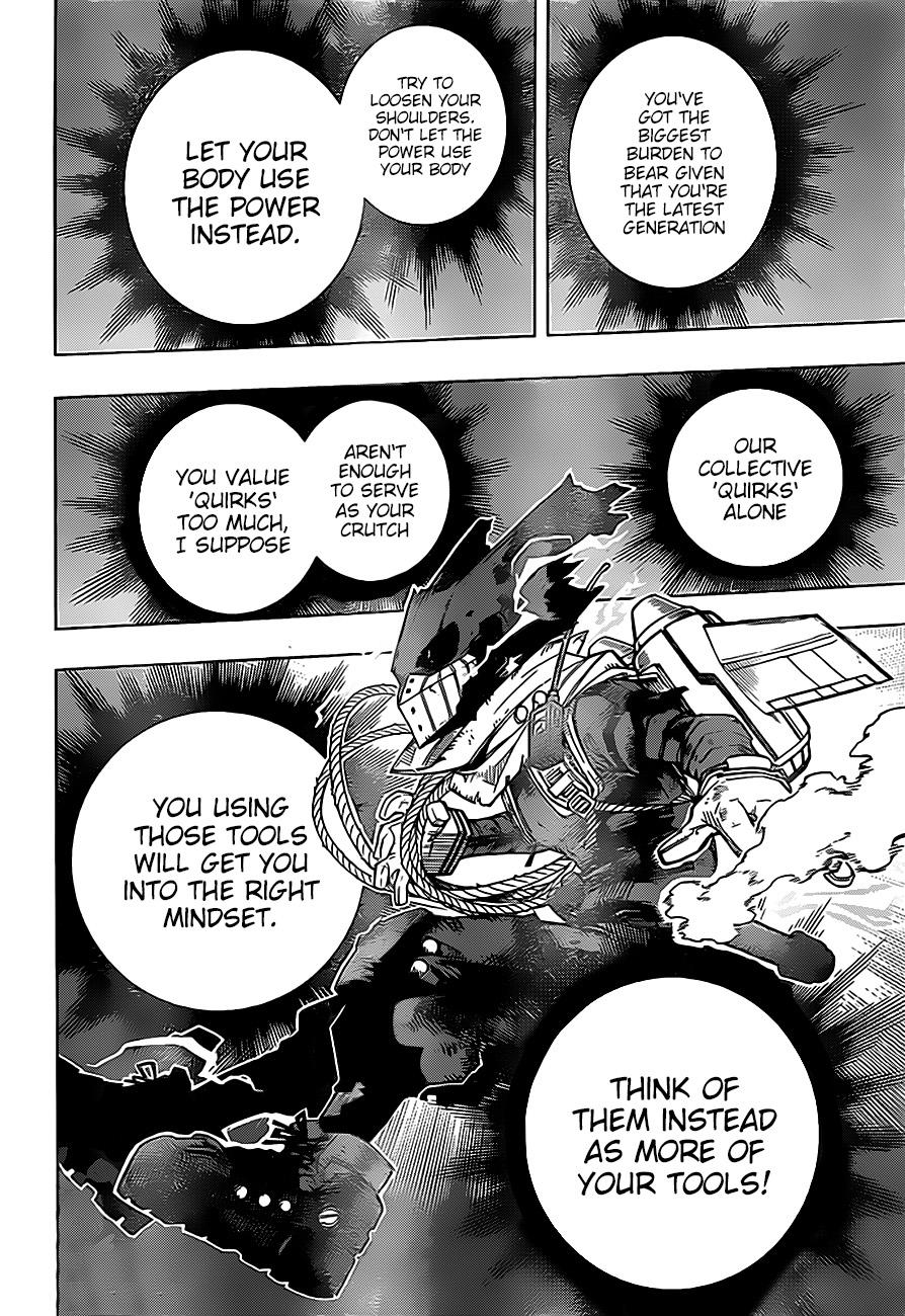 Read MyHeroAcademia EN Manga Online