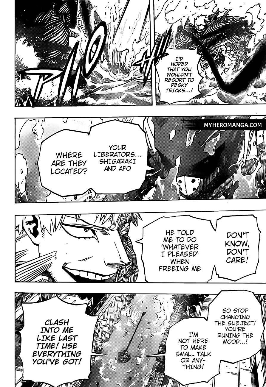 Read MyHeroAcademia EN Manga Online