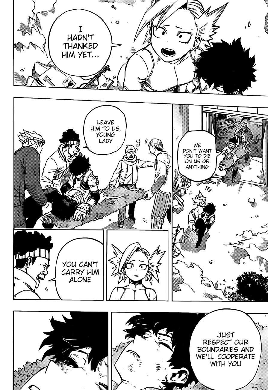 Read MyHeroAcademia EN Manga Online