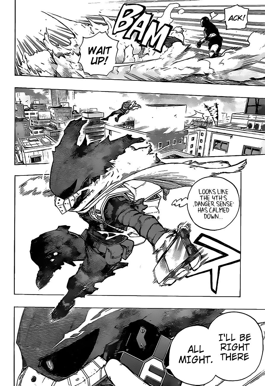 Read MyHeroAcademia EN Manga Online