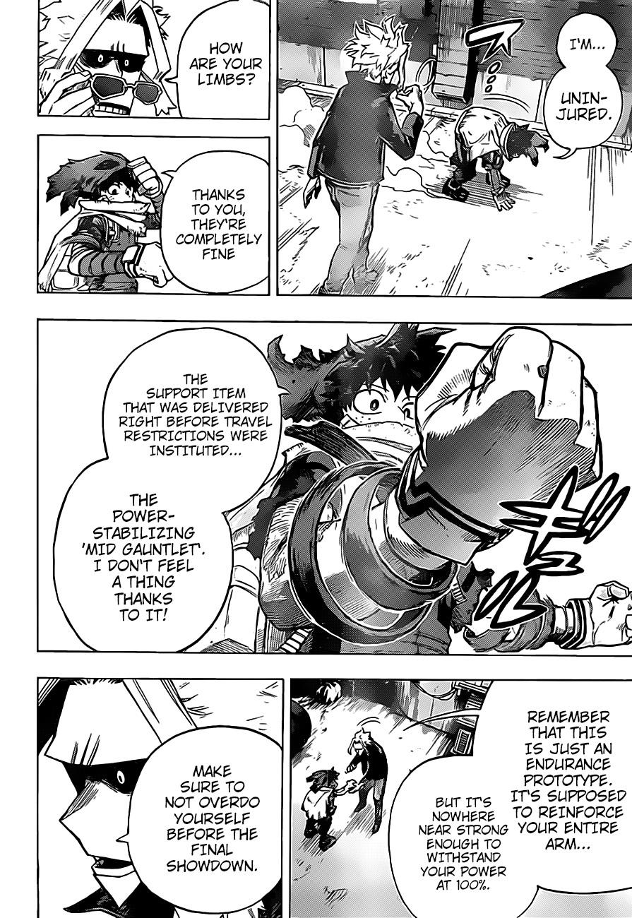 Read MyHeroAcademia EN Manga Online