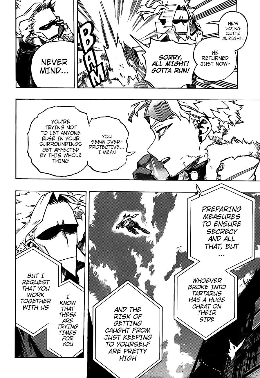 Read MyHeroAcademia EN Manga Online