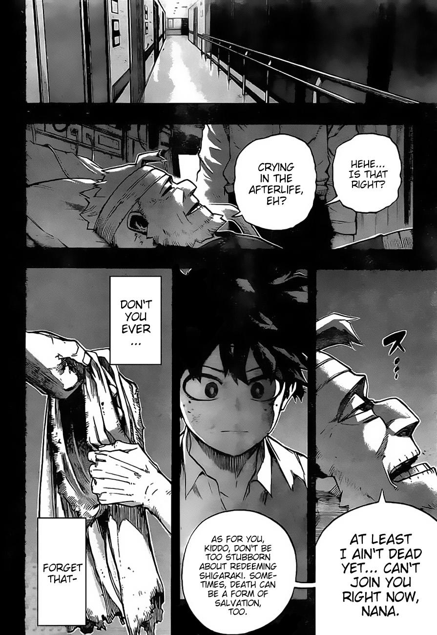 Read MyHeroAcademia EN Manga Online