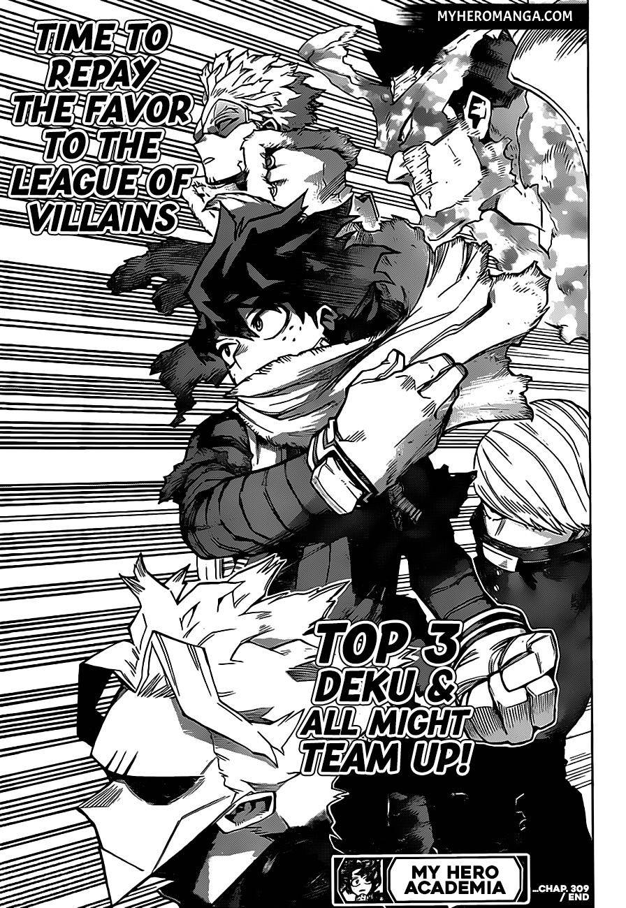 Read MyHeroAcademia EN Manga Online