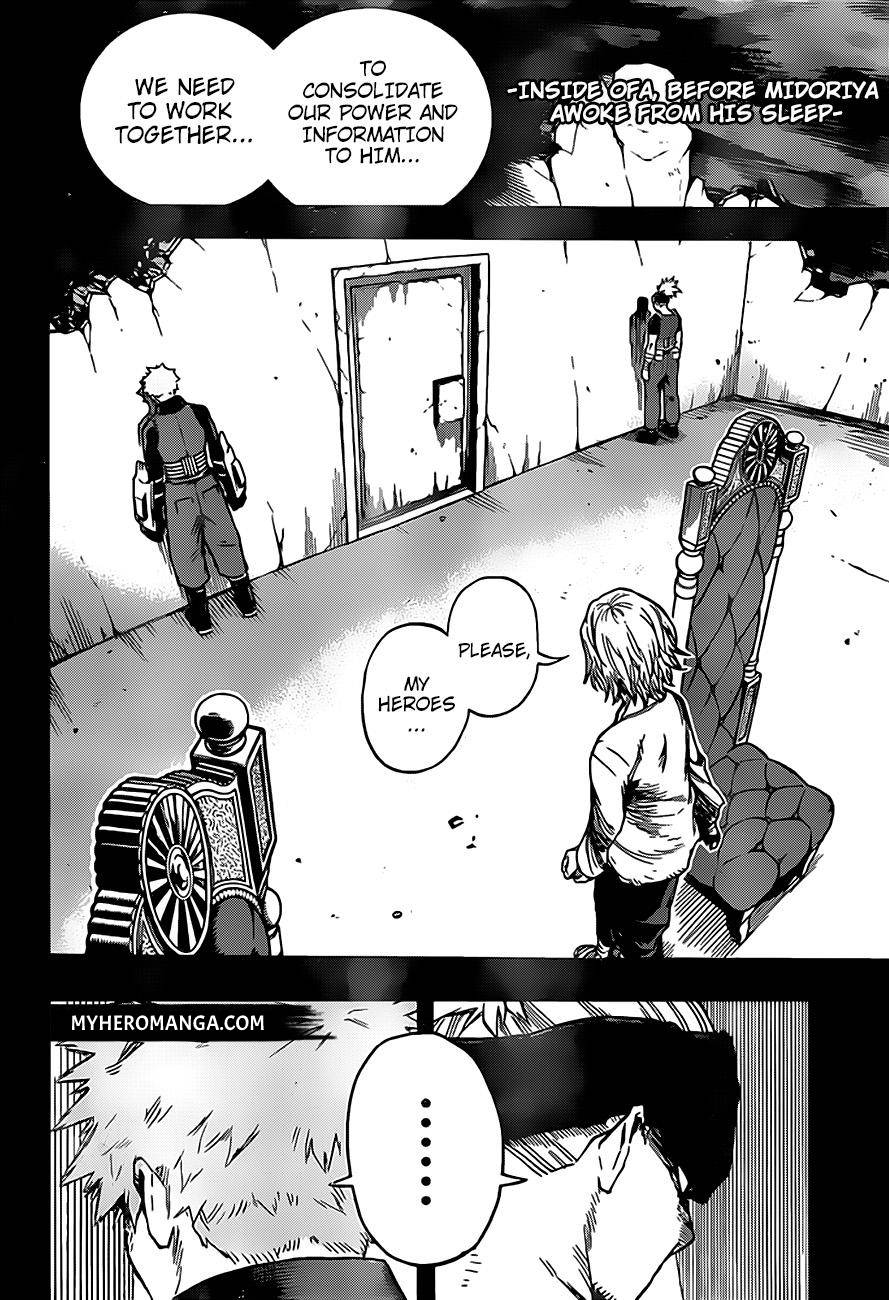 Read MyHeroAcademia EN Manga Online