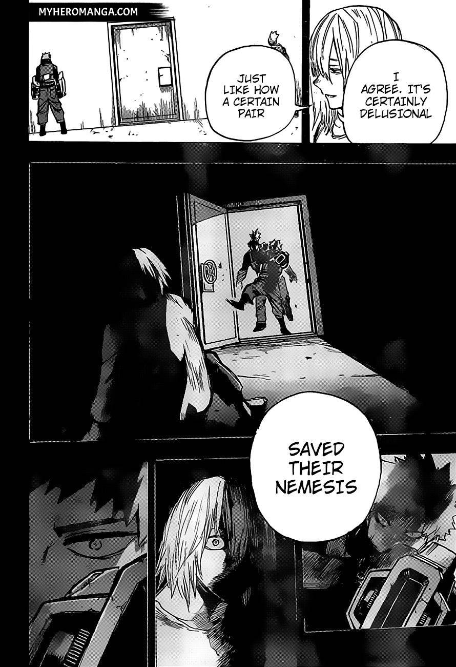 Read MyHeroAcademia EN Manga Online