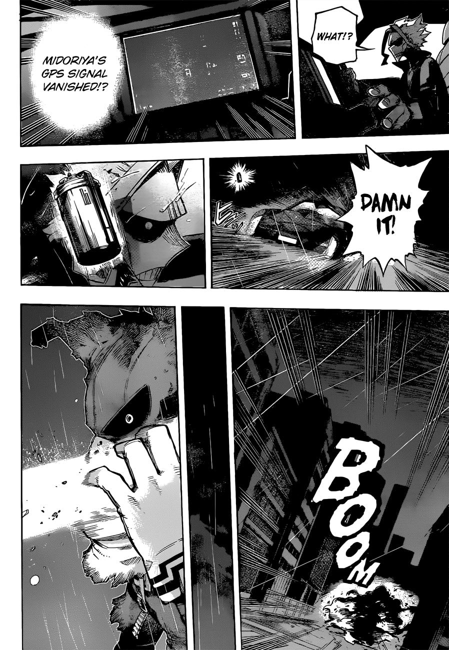 Read MyHeroAcademia EN Manga Online