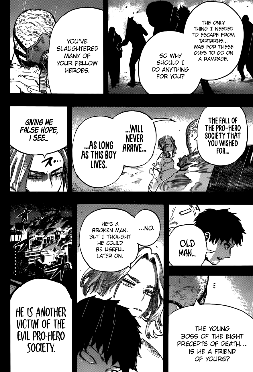 Read MyHeroAcademia EN Manga Online