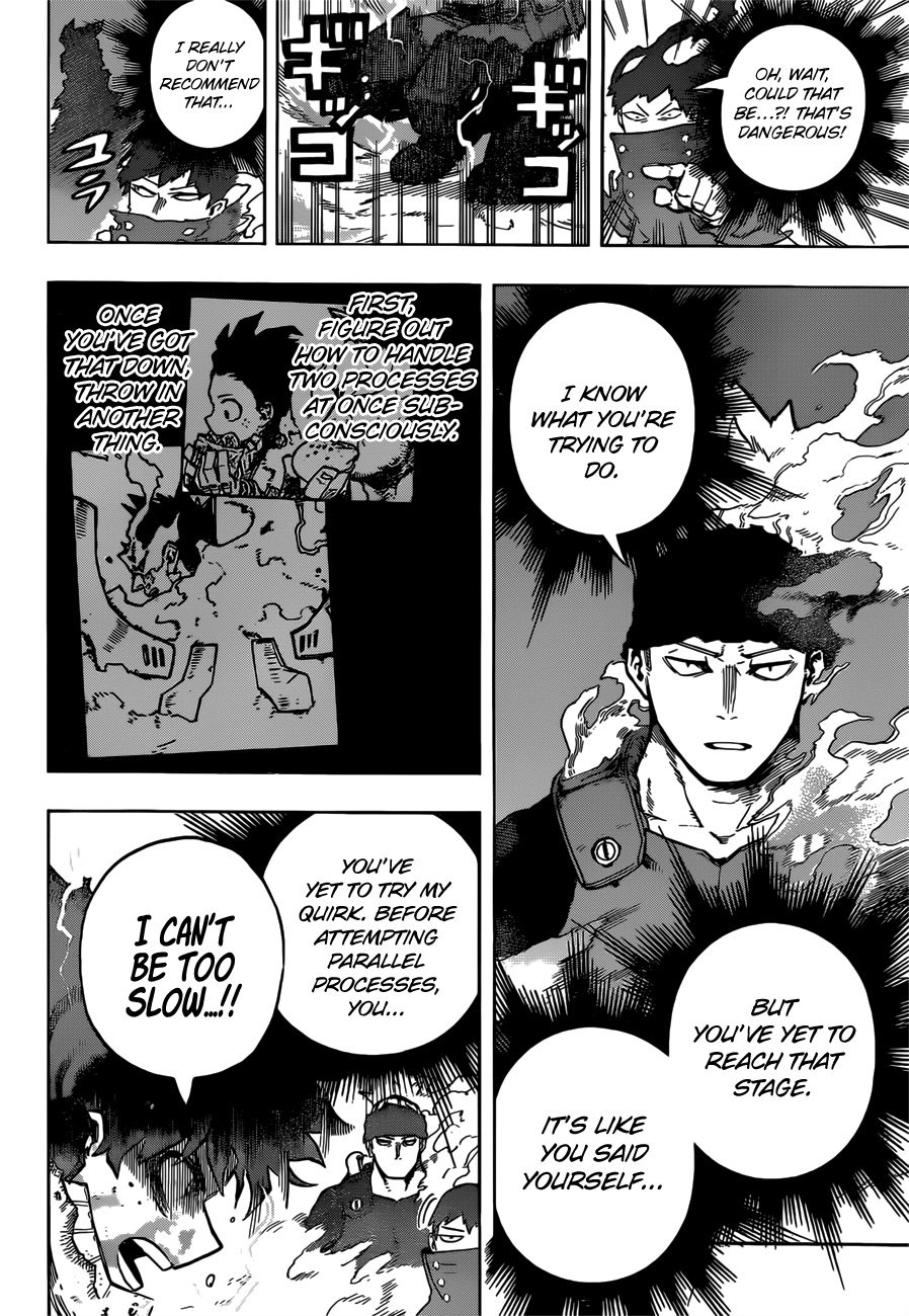 Read MyHeroAcademia EN Manga Online