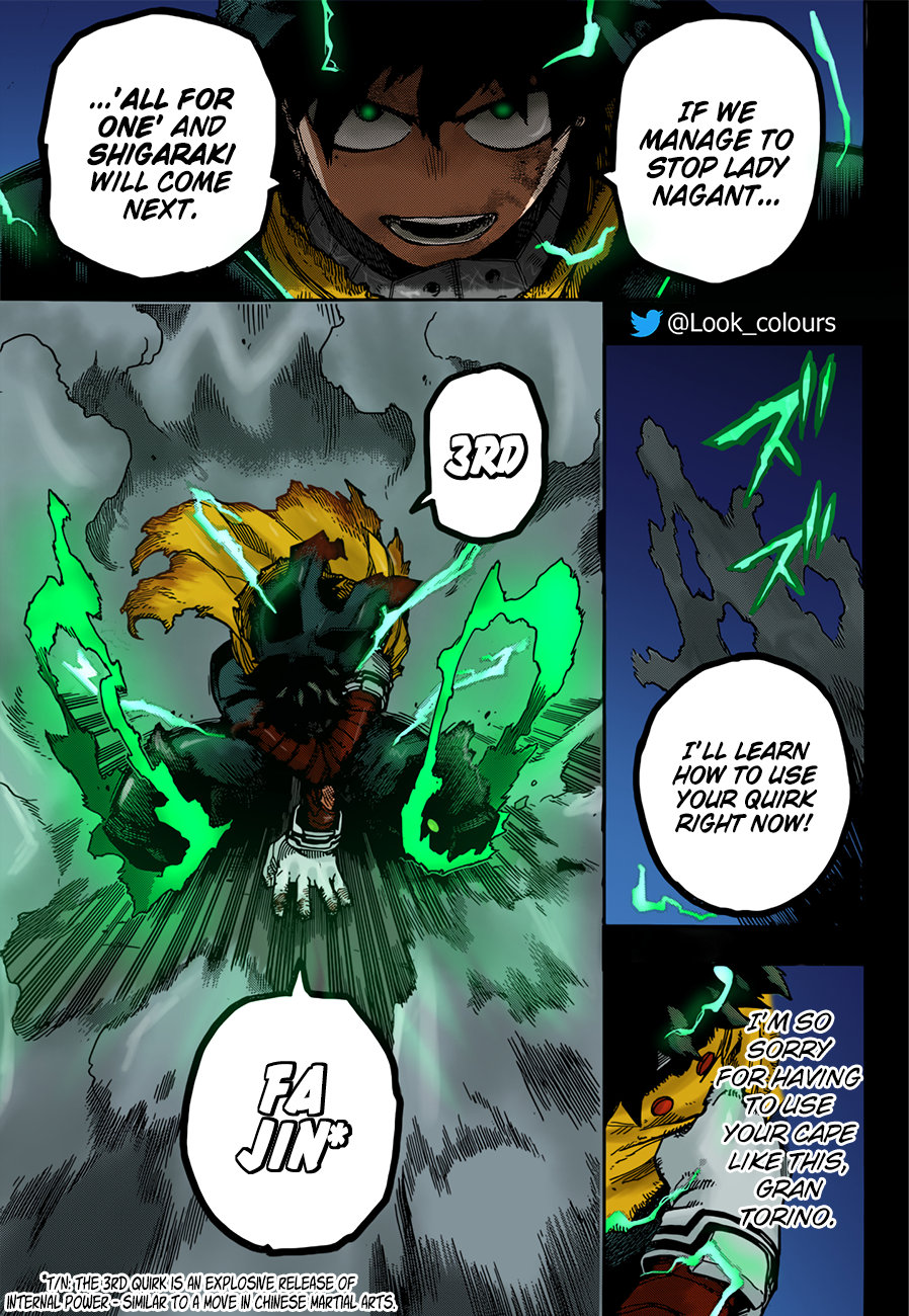 Read MyHeroAcademia EN Manga Online