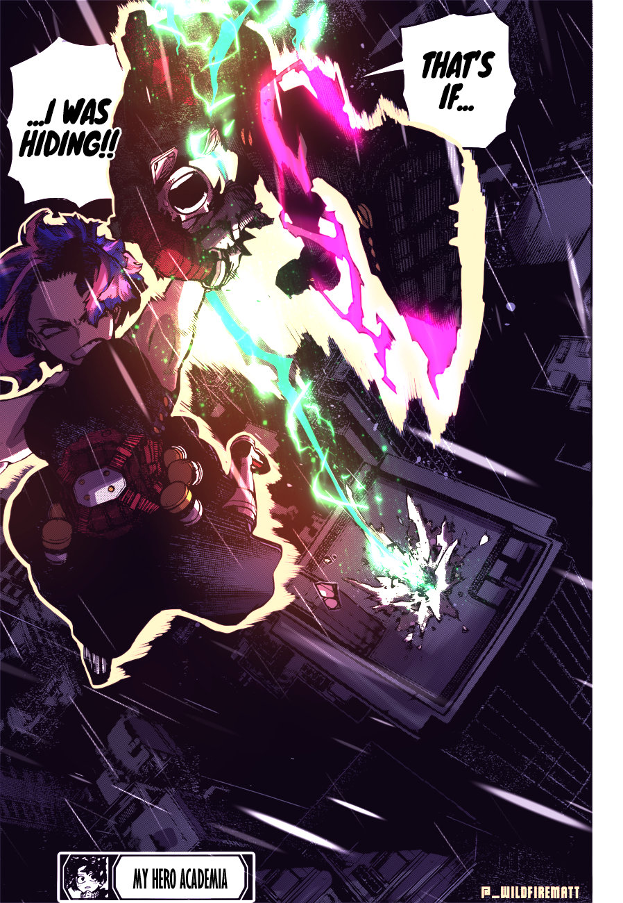 Read MyHeroAcademia EN Manga Online