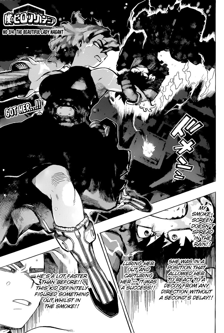 Read MyHeroAcademia EN Manga Online