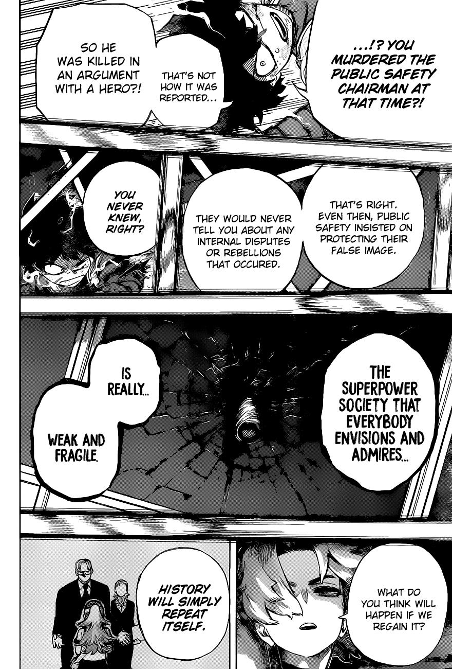 Read MyHeroAcademia EN Manga Online