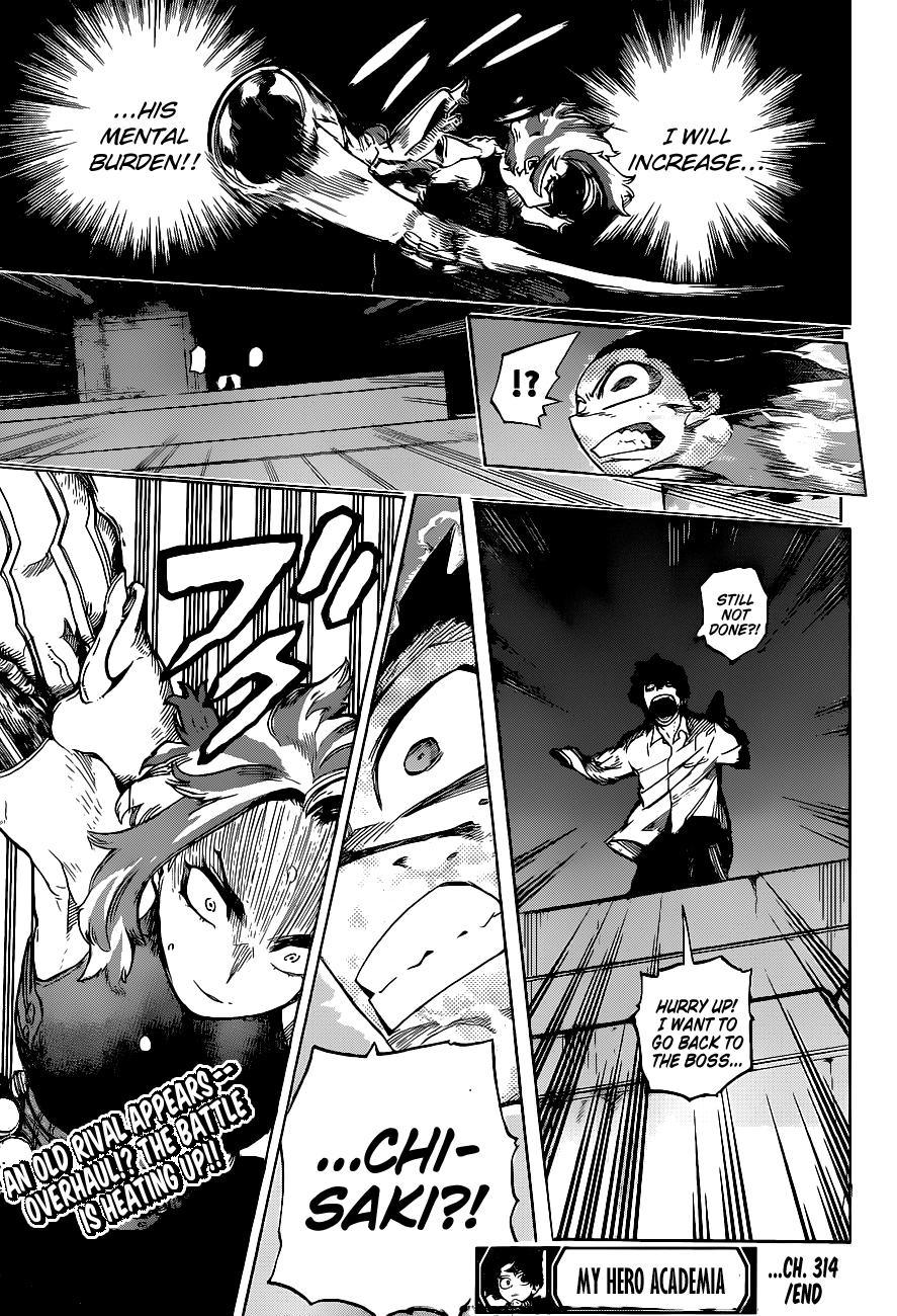 Read MyHeroAcademia EN Manga Online