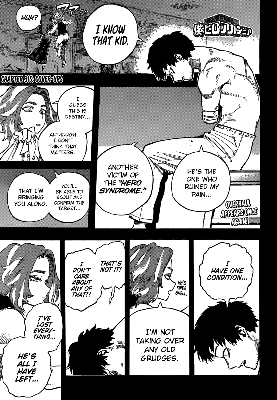 Read MyHeroAcademia EN Manga Online