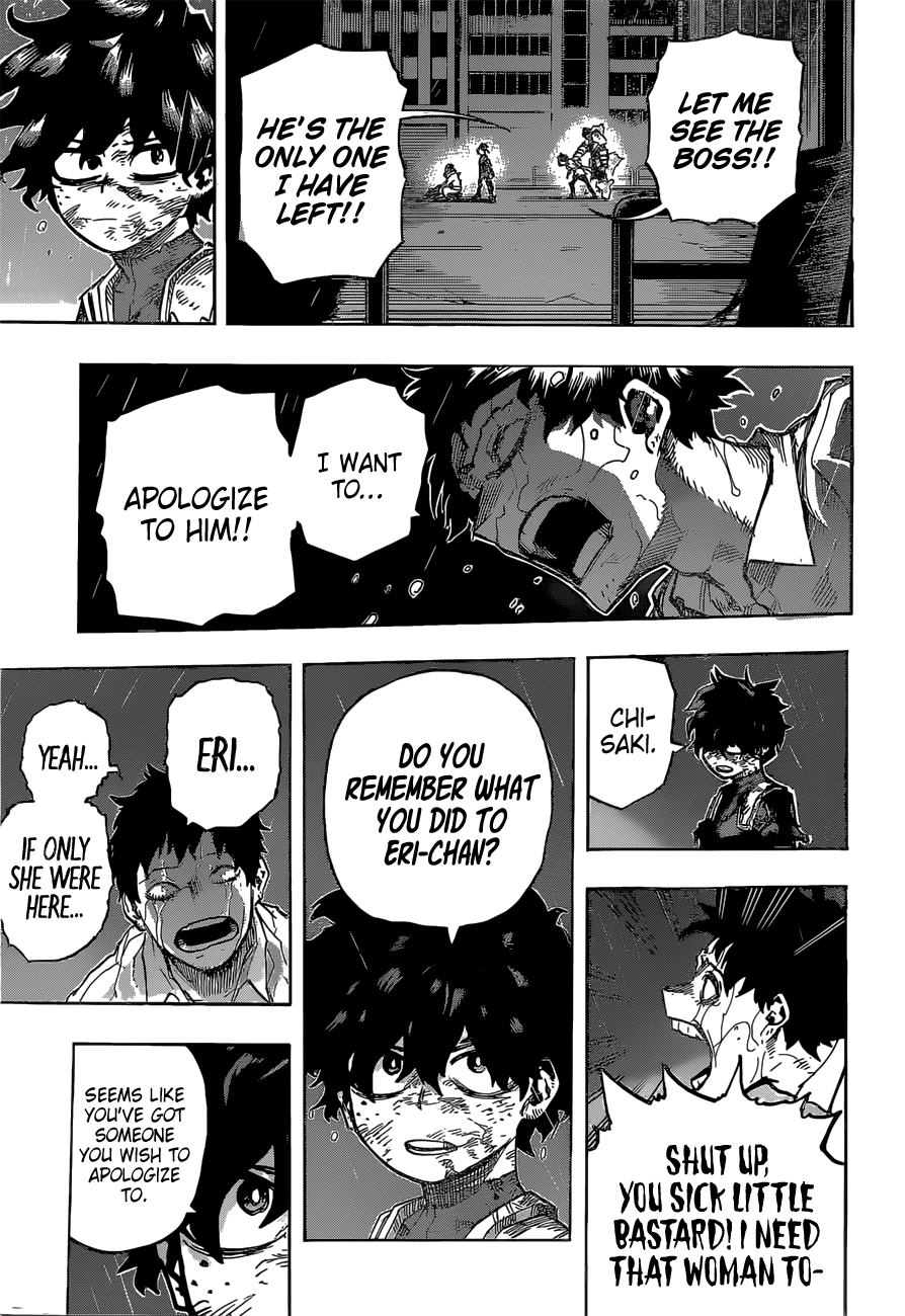 Read MyHeroAcademia EN Manga Online