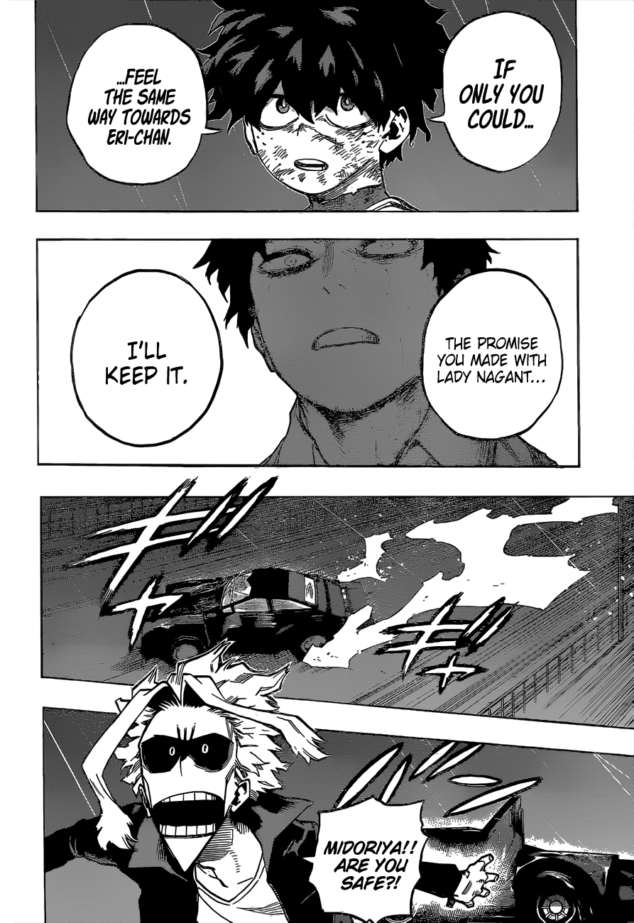 Read MyHeroAcademia EN Manga Online