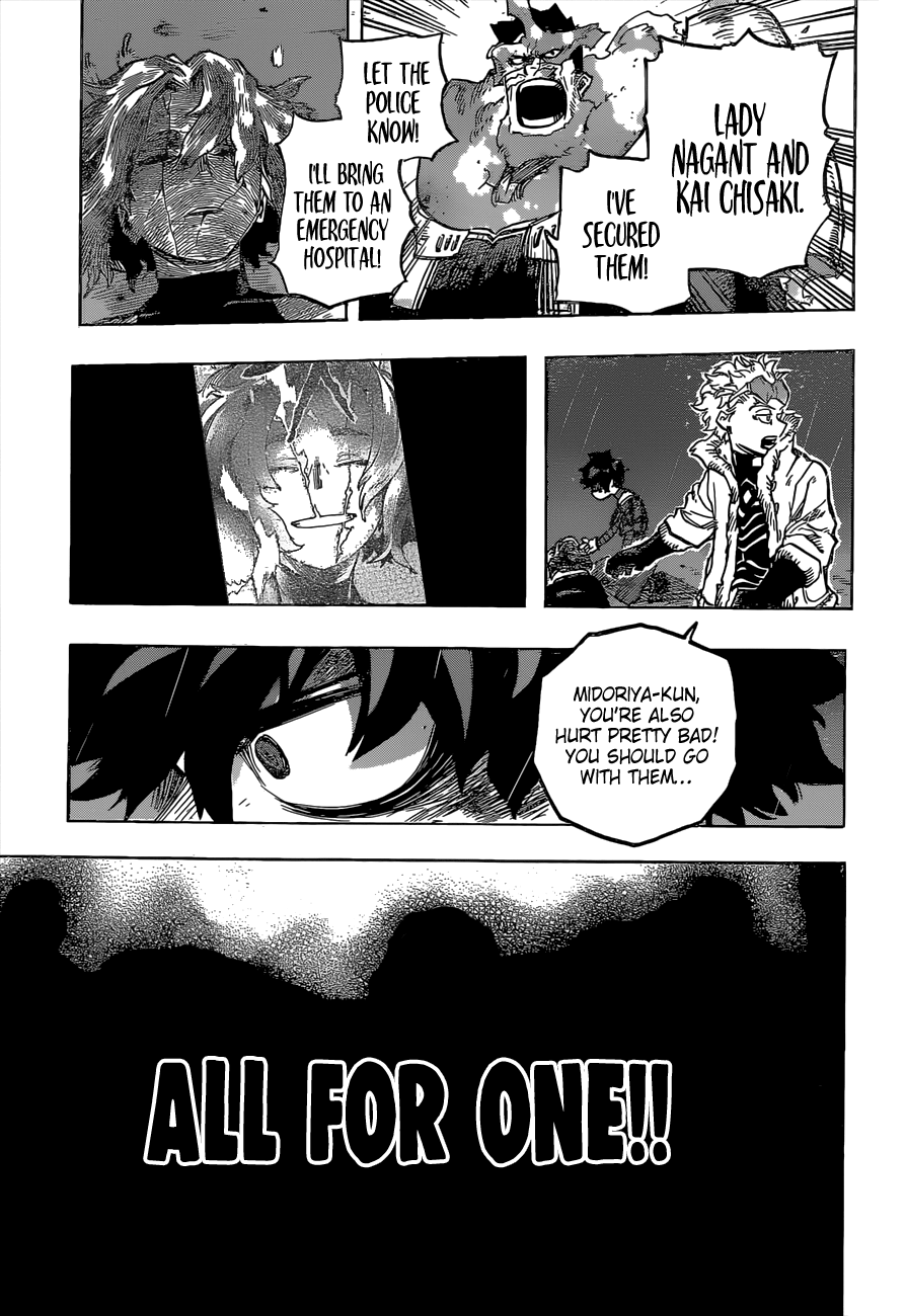 Read MyHeroAcademia EN Manga Online