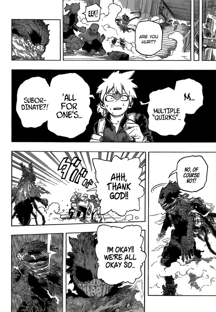 Read MyHeroAcademia EN Manga Online