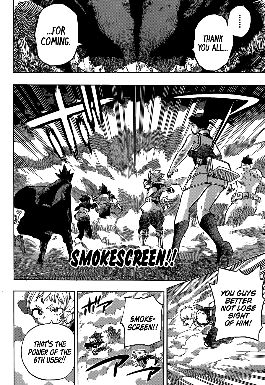 Read MyHeroAcademia EN Manga Online