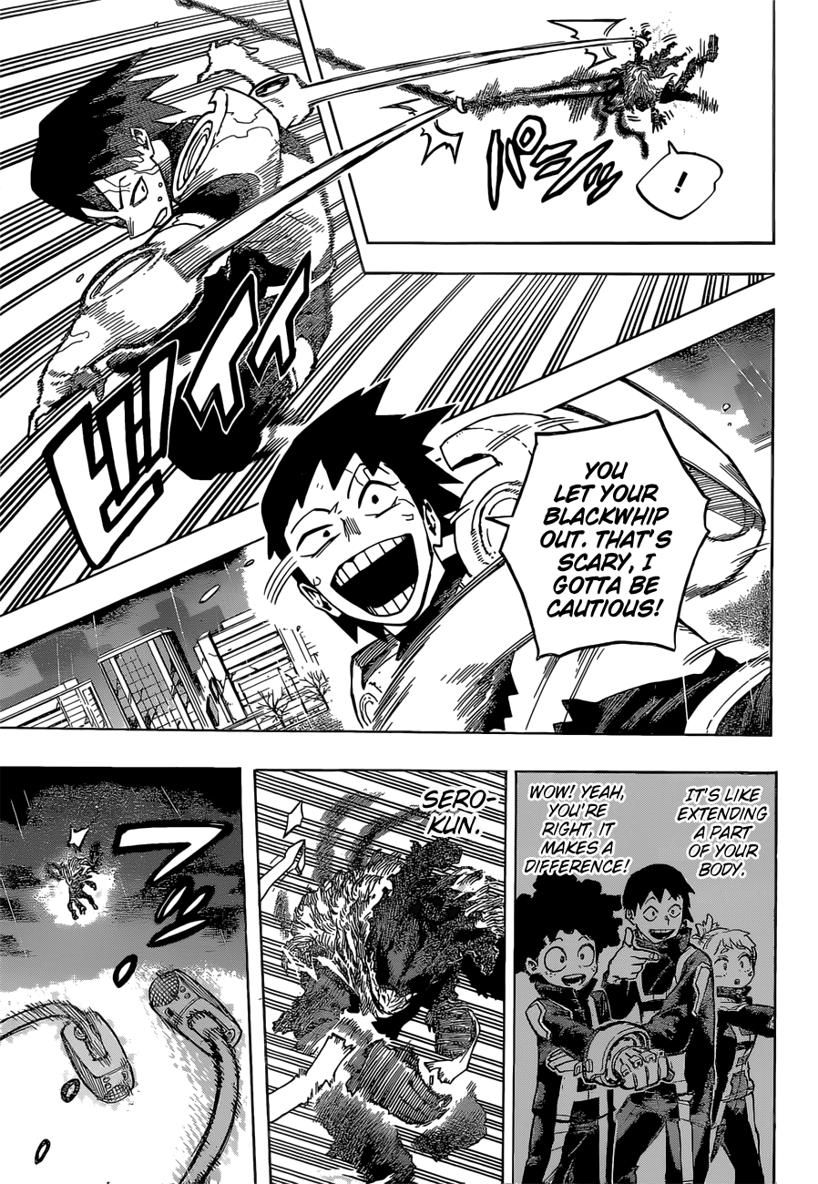 Read MyHeroAcademia EN Manga Online