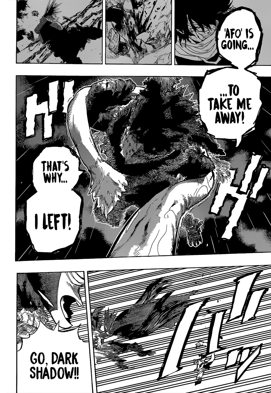 Read MyHeroAcademia EN Manga Online