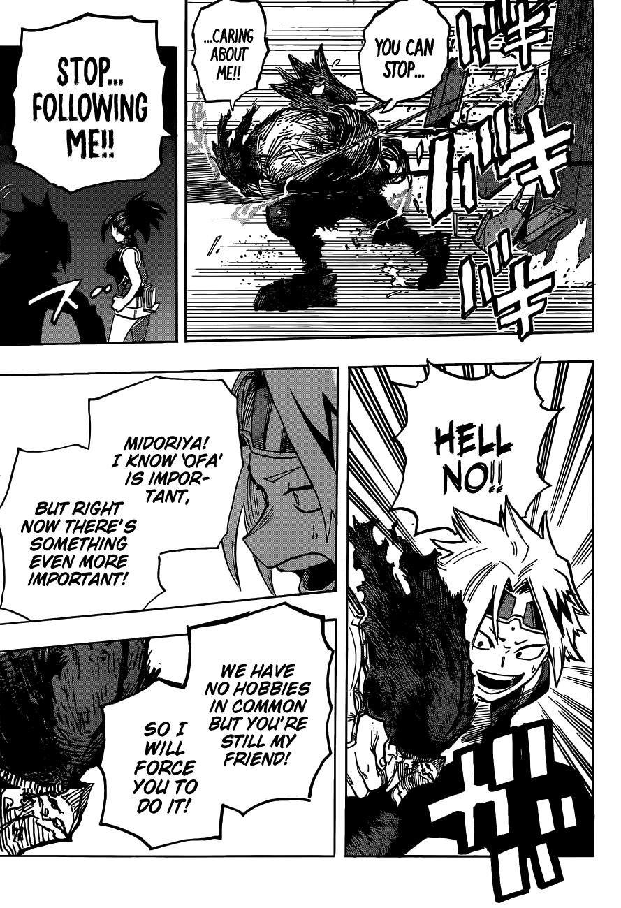 Read MyHeroAcademia EN Manga Online
