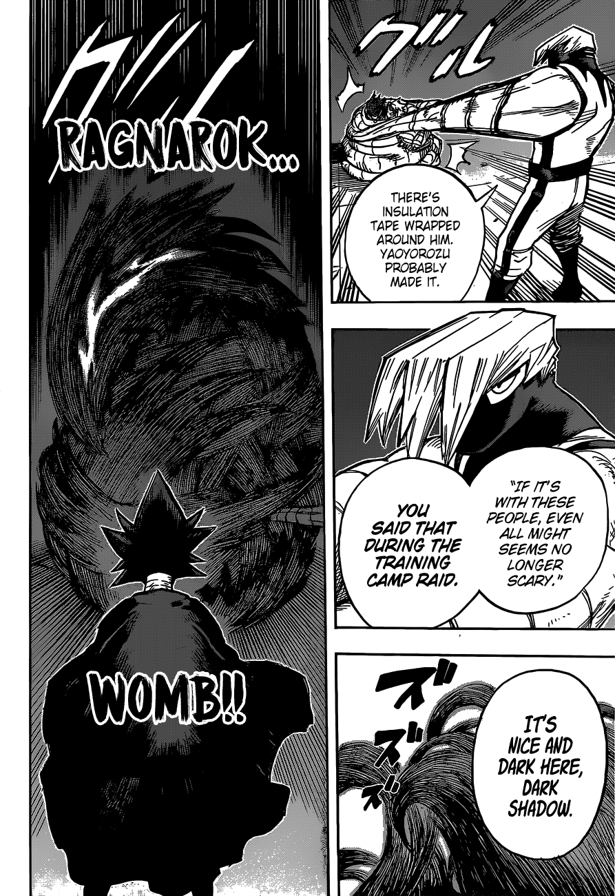 Read MyHeroAcademia EN Manga Online