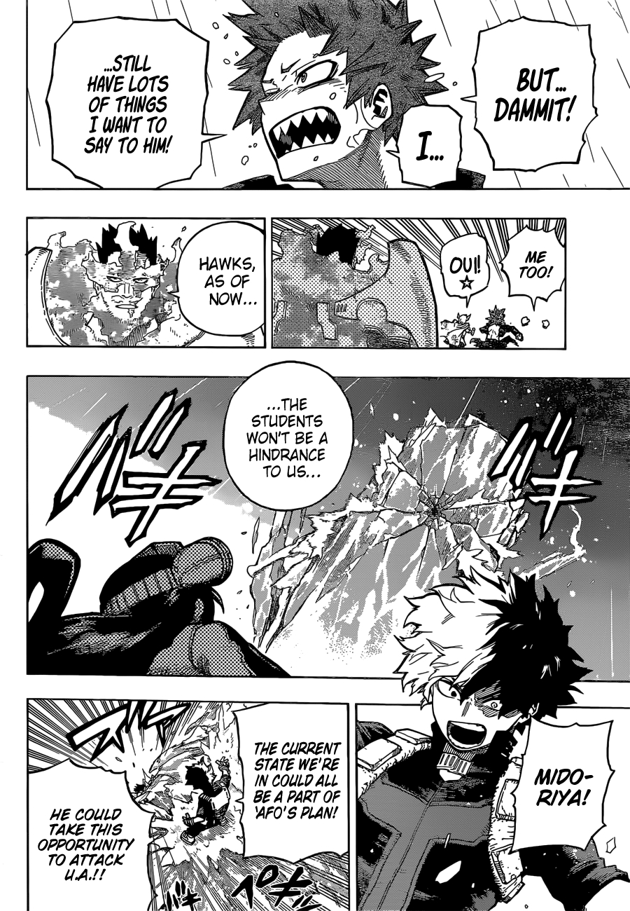Read MyHeroAcademia EN Manga Online
