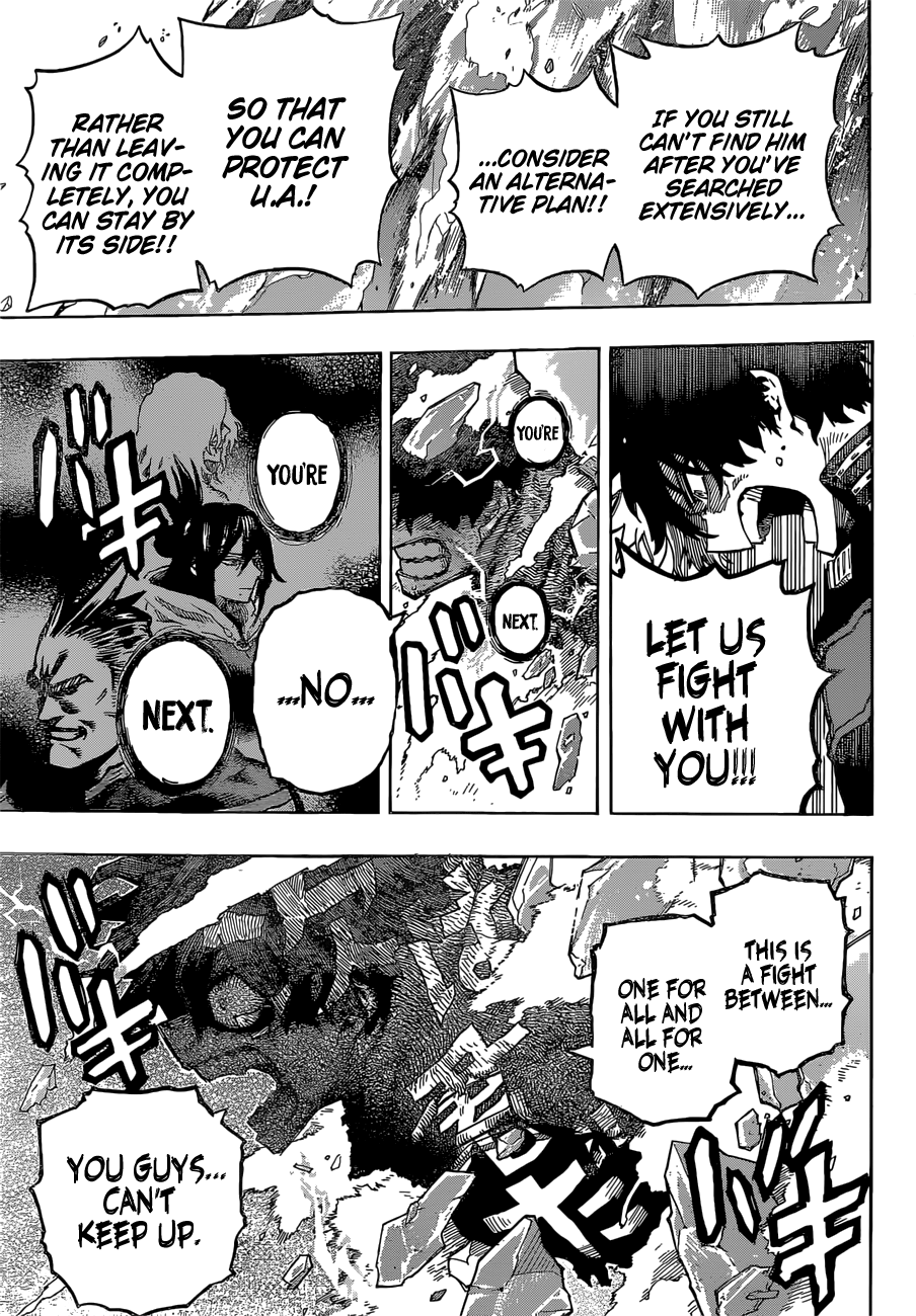 Read MyHeroAcademia EN Manga Online