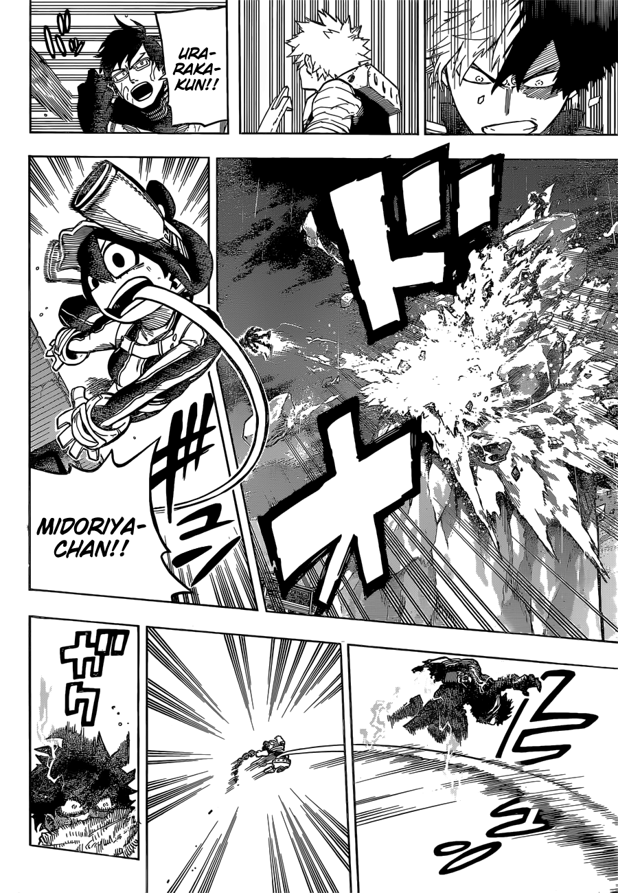 Read MyHeroAcademia EN Manga Online