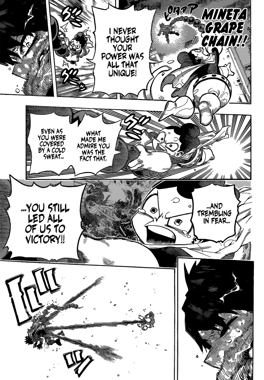 Read MyHeroAcademia EN Manga Online