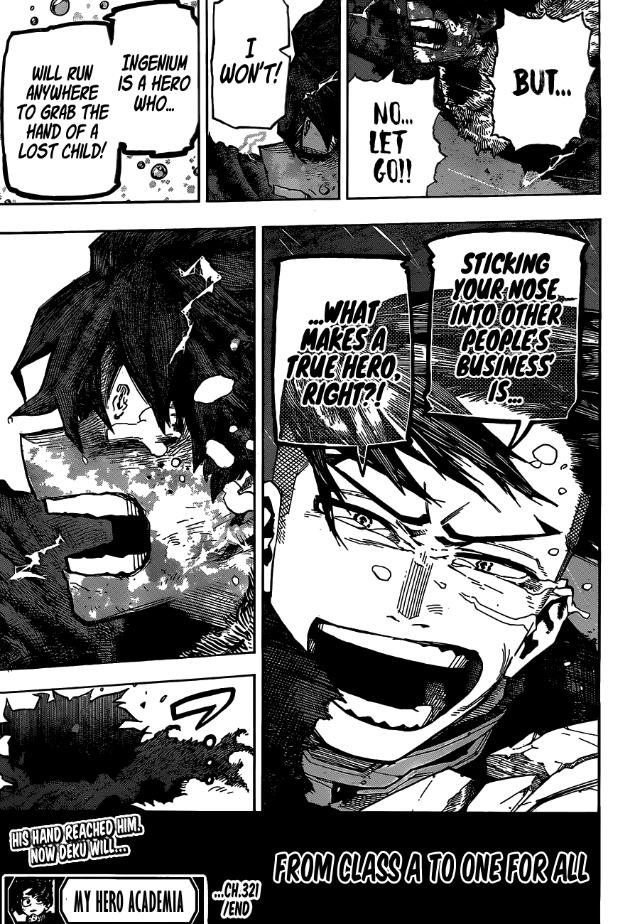 Read MyHeroAcademia EN Manga Online