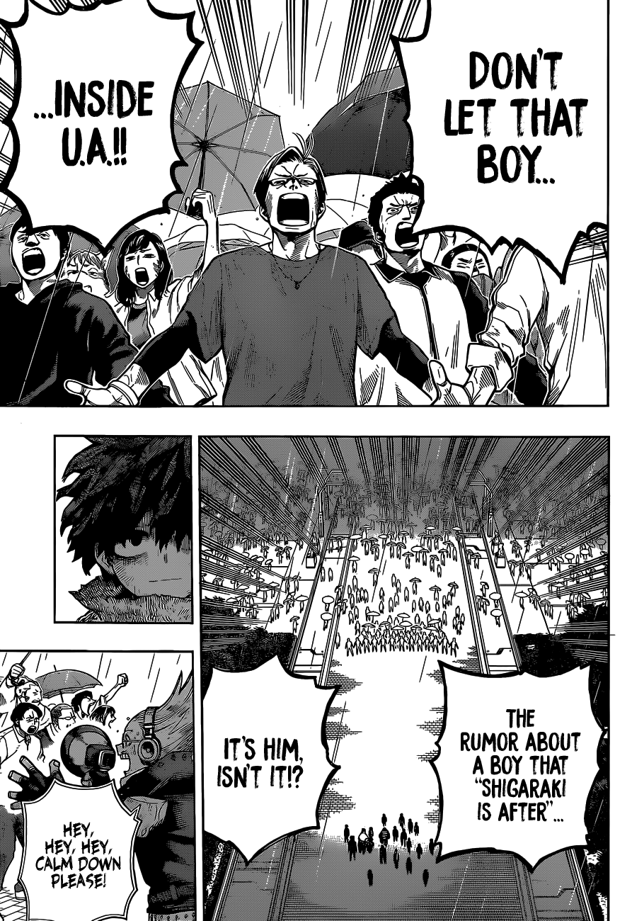 Read MyHeroAcademia EN Manga Online