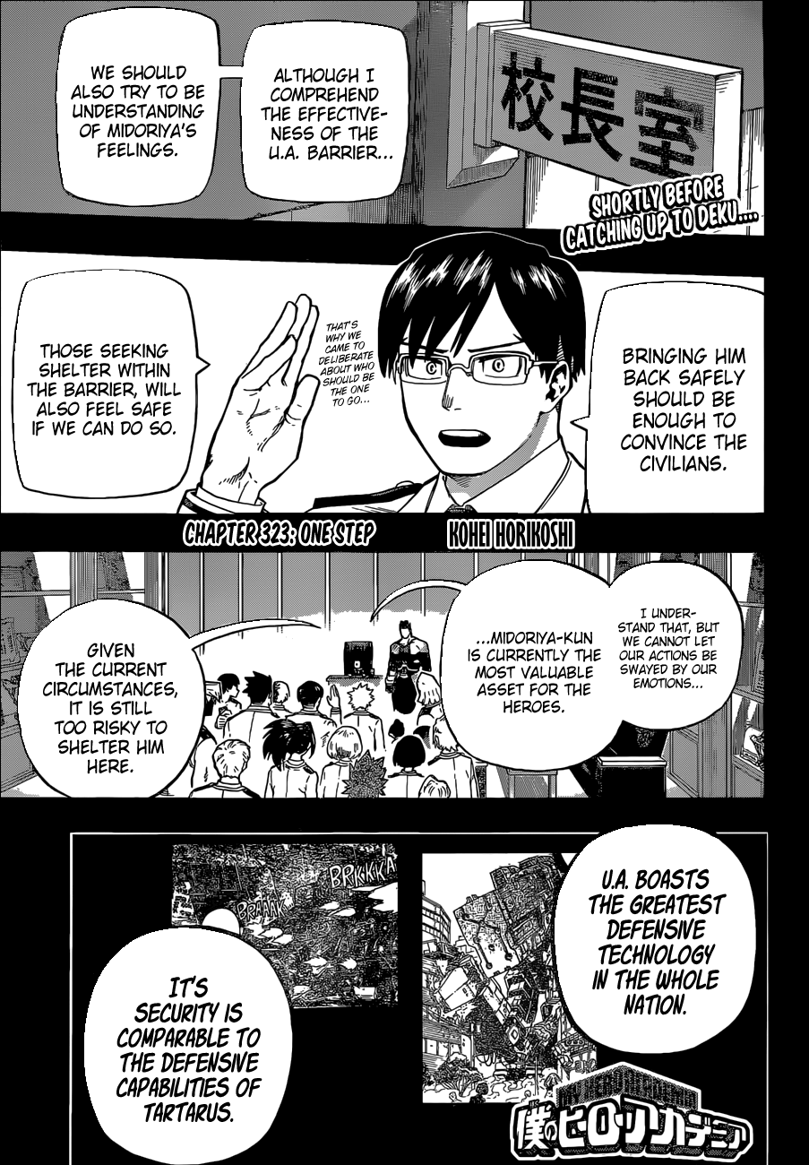 Read MyHeroAcademia EN Manga Online