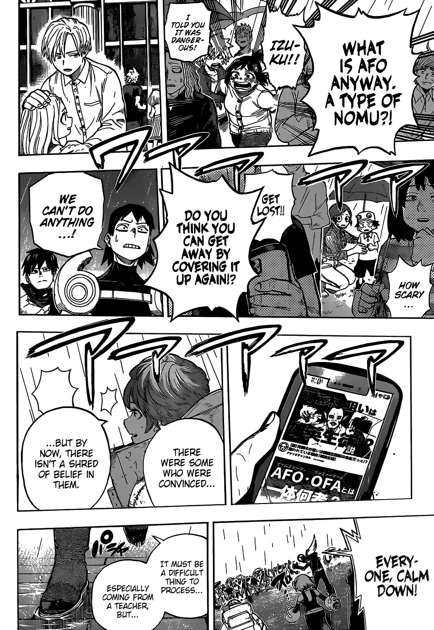 Read MyHeroAcademia EN Manga Online