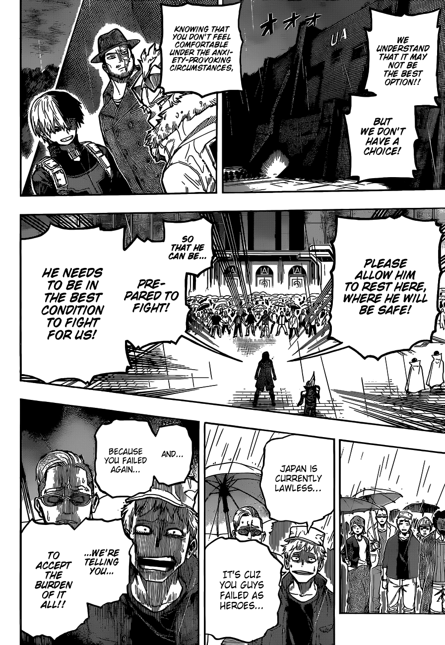 Read MyHeroAcademia EN Manga Online