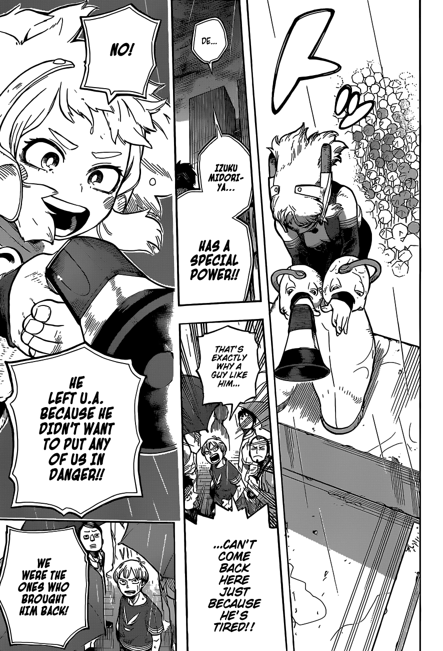 Read MyHeroAcademia EN Manga Online