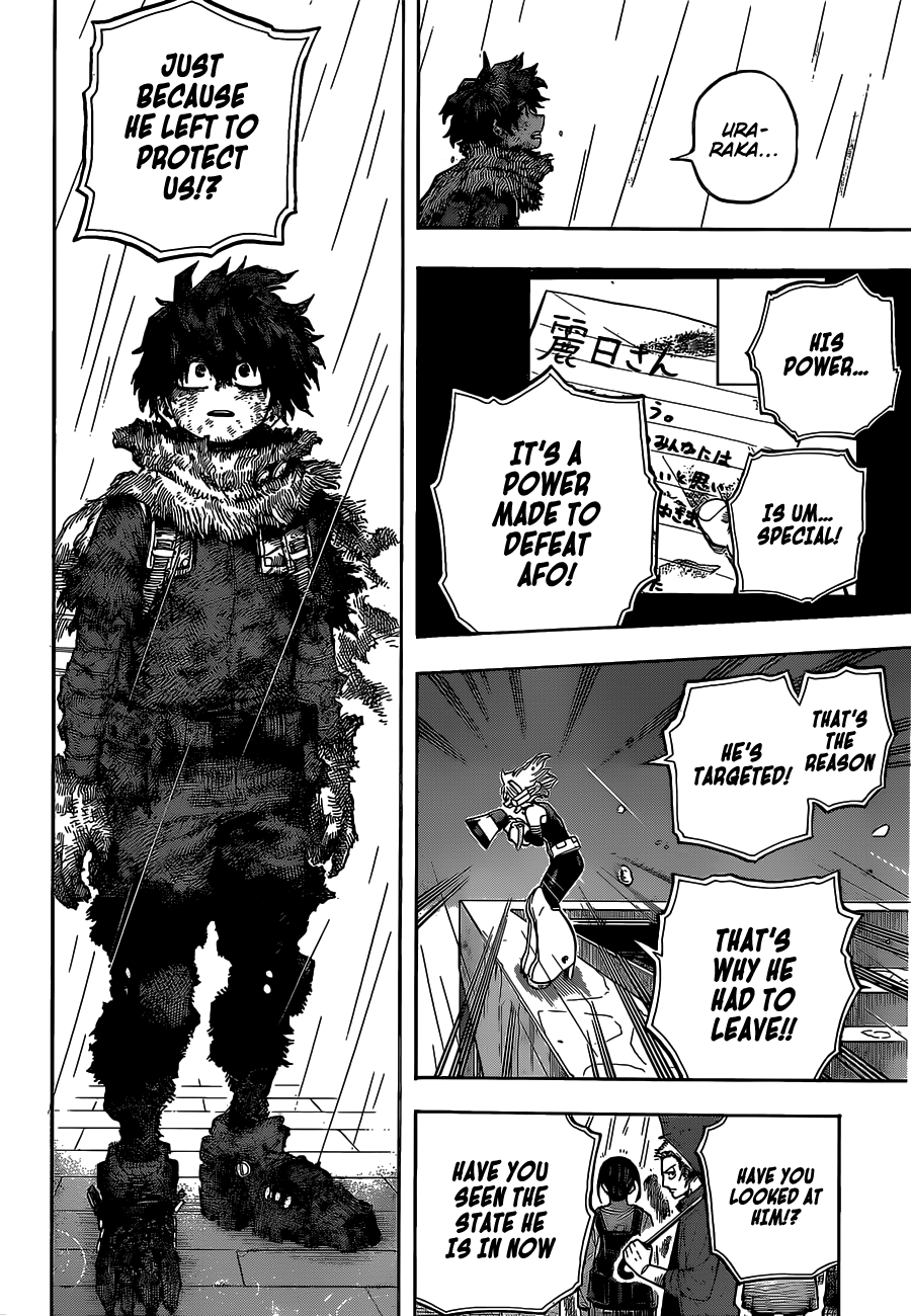 Read MyHeroAcademia EN Manga Online
